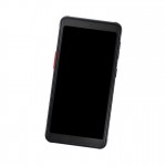 Camera Lens Glass with Frame for Samsung Galaxy Xcover 5 Black