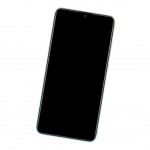 Camera Lens Glass with Frame for Xiaomi Redmi 8A Pro Black