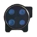 Camera Lens Glass with Frame for Xiaomi Redmi K30 Pro Black