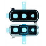 Camera Lens Glass With Frame For Samsung Galaxy Fold 5g White By - Maxbhi Com