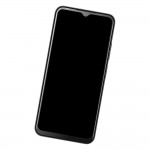 Camera Lens Glass with Frame for Tecno Pop 6 Pro Blue