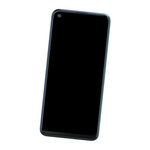 Camera Lens Glass with Frame for Tecno Camon 12 Air White