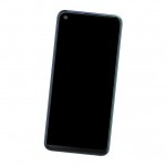 Camera Lens Glass with Frame for Tecno Camon 12 Air Blue