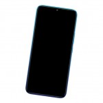 Camera Lens Glass with Frame for Infinix Hot 10 Lite Black
