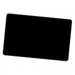 Camera Lens Glass with Frame for Nokia T21 Black
