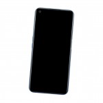 Camera Lens Glass with Frame for Realme 7 5G White