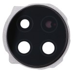 Camera Lens Glass With Frame For Huawei Mate 30 White By - Maxbhi Com