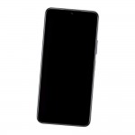Camera Lens Glass with Frame for Infinix Note 12i 2022 Black