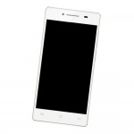 Camera Lens Glass with Frame for Vivo Y51-Y51L Black