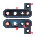 Camera Lens Glass With Frame For Huawei P20 Lite 2019 Blue By - Maxbhi Com