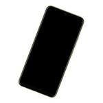 Camera Lens Glass with Frame for Tecno Pouvoir 3 Plus Blue
