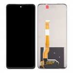 LCD with Touch Screen for Oppo A58 4G Black