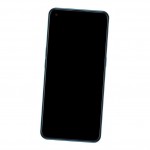 Camera Lens Glass with Frame for Oppo Find X3 Lite White