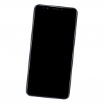 Camera Lens Glass with Frame for Huawei Y7 Pro 2018 White