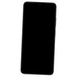 Camera Lens Glass with Frame for ZTE Blade V40 Design White