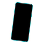 Camera Lens Glass with Frame for Xiaomi Redmi 10X 5G Black