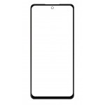 Replacement Front Glass For Oppo A58 4g Black By - Maxbhi Com