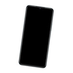 Camera Lens Glass with Frame for Vivo Y21G Black