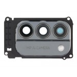 Camera Lens Glass With Frame For Nokia G400 5g White By - Maxbhi Com