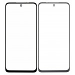 Replacement Front Glass For Motorola Moto G14 Black By - Maxbhi Com