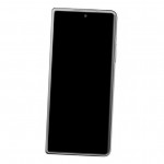 Camera Lens Glass with Frame for Honor Magic V Silver