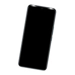 Camera Lens Glass with Frame for Tecno Spark 8T Black