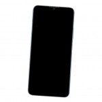 Camera Lens Glass with Frame for ZTE Blade A71 Black