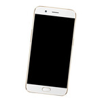 Camera Lens Glass with Frame for Oppo R11 Red