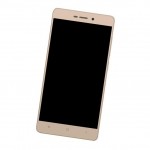 Camera Lens Glass with Frame for Xiaomi Redmi 3 Pro Silver