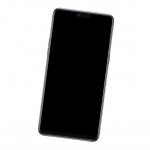 Camera Lens Glass with Frame for Oppo R15 Pro Red