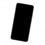 Camera Lens Glass with Frame for Asus Zenfone Max Plus M1 White