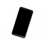 Camera Lens Glass with Frame for LG Q Stylo 4 White