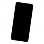Camera Lens Glass with Frame for LG Q52 Red