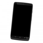 Camera Lens Glass with Frame for Motorola DROID Turbo Black