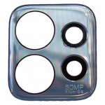 Camera Lens Glass With Frame For Motorola Edge 40 Pro 5g Blue By - Maxbhi Com