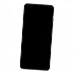 Camera Lens Glass with Frame for ZTE Blade V41 Vita 5G White