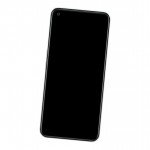 Camera Lens Glass with Frame for Oppo K10x Black