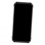 Camera Lens Glass with Frame for Ulefone Power Armor 18 5G Black