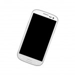 Camera Lens Glass with Frame for Samsung I9300I Galaxy S3 Neo Brown