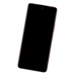 Camera Lens Glass with Frame for Infinix Zero 5G 2023 White