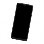 Camera Lens Glass with Frame for TCL 306 Blue