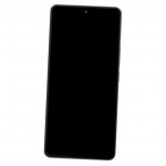 Camera Lens Glass with Frame for Vivo iQOO Neo7 Racing Blue