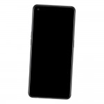 Camera Lens Glass with Frame for Oppo Reno 6 Lite Black