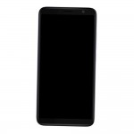 Camera Lens Glass with Frame for TCL 403 White