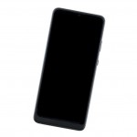 Camera Lens Glass with Frame for ZTE Blade A7P White