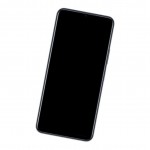 Camera Lens Glass with Frame for Vivo Y30 5G Black