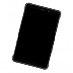 Camera Lens Glass with Frame for Ulefone Armor Pad Black