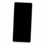 Camera Lens Glass with Frame for Wiko 5G Black