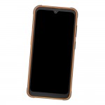 Camera Lens Glass with Frame for Blackview BV5200 Black