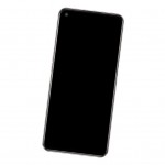 Camera Lens Glass with Frame for Oppo A93s 5G White